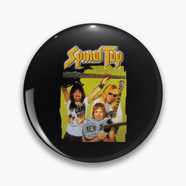 Item preview, Spinal Tap Band Vintage 360 designed and sold by PonifasioSamoa.