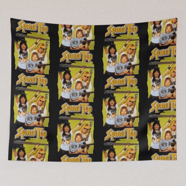 Item preview, Spinal Tap Band Vintage 360 designed and sold by PonifasioSamoa.
