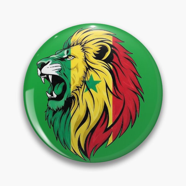Item preview, Senegal Soccer Lions de la Téranga designed and sold by Majorprint.