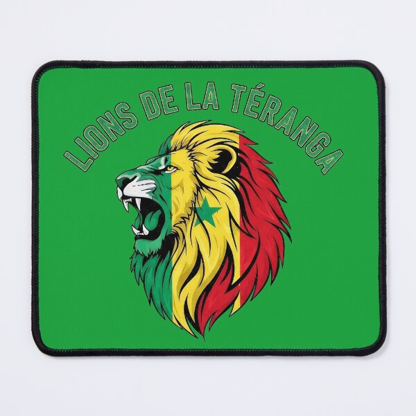Item preview, Senegal Soccer Lions de la Téranga designed and sold by Majorprint.