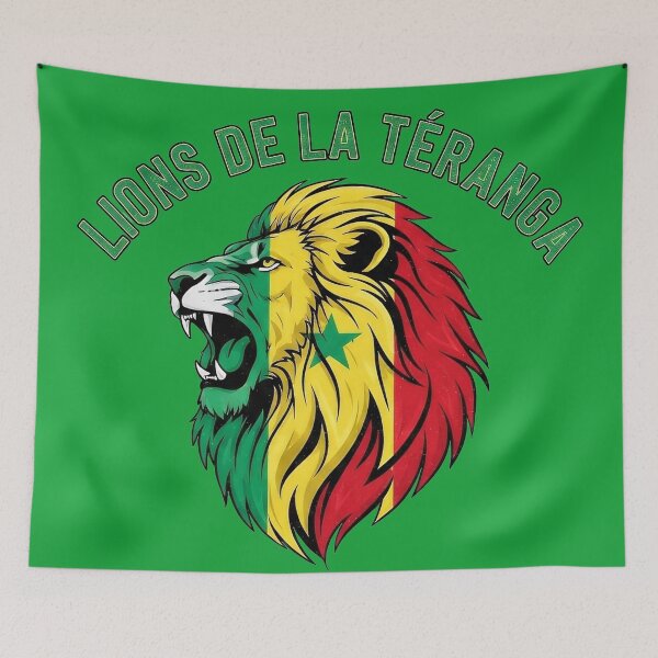 Item preview, Senegal Soccer Lions de la Téranga designed and sold by Majorprint.