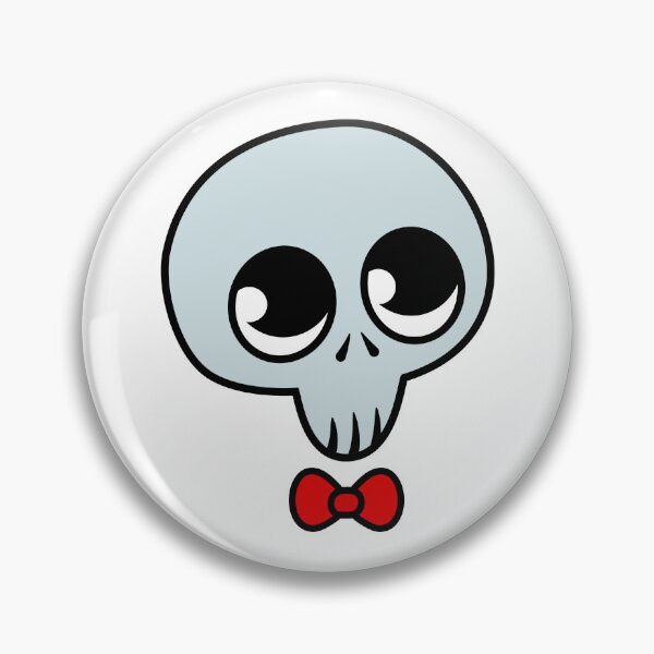 Item preview, Cute Skull Bowtie designed and sold by Art by Nath.