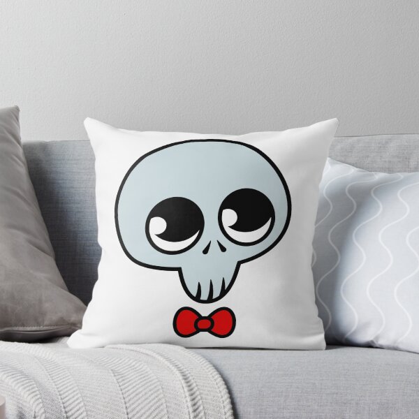 Item preview, Cute Skull Bowtie designed and sold by Art by Nath.