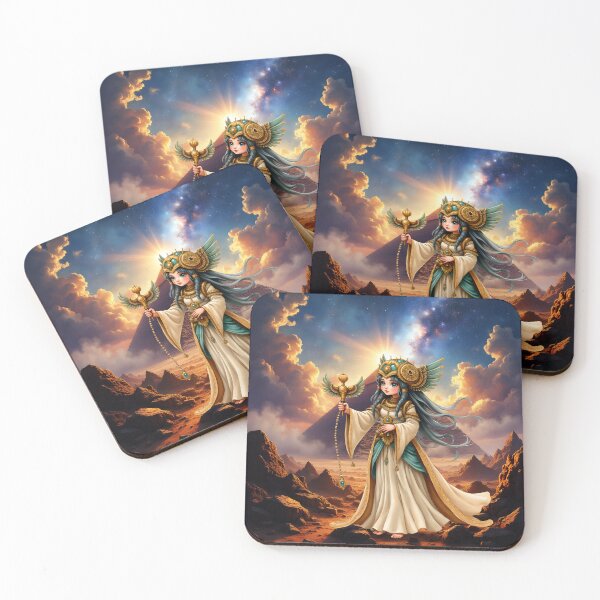 Item preview, Celestial Priestess of the Golden Pyramid. designed and sold by nicky2342.