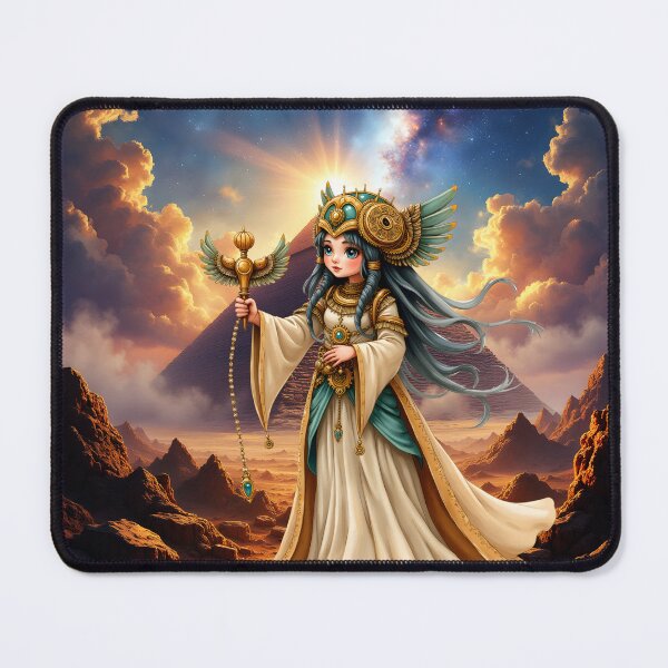 Item preview, Celestial Priestess of the Golden Pyramid. designed and sold by nicky2342.