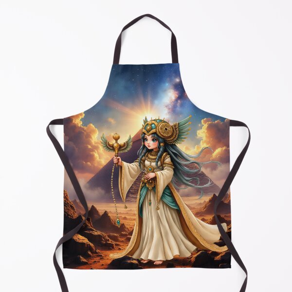 Item preview, Celestial Priestess of the Golden Pyramid. designed and sold by nicky2342.