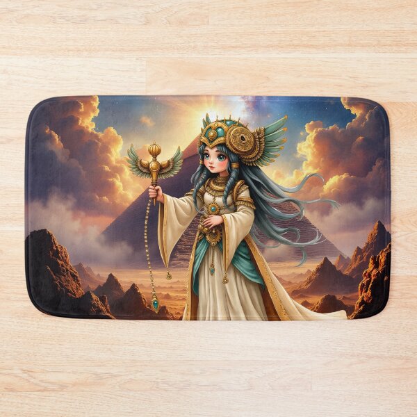 Item preview, Celestial Priestess of the Golden Pyramid. designed and sold by nicky2342.