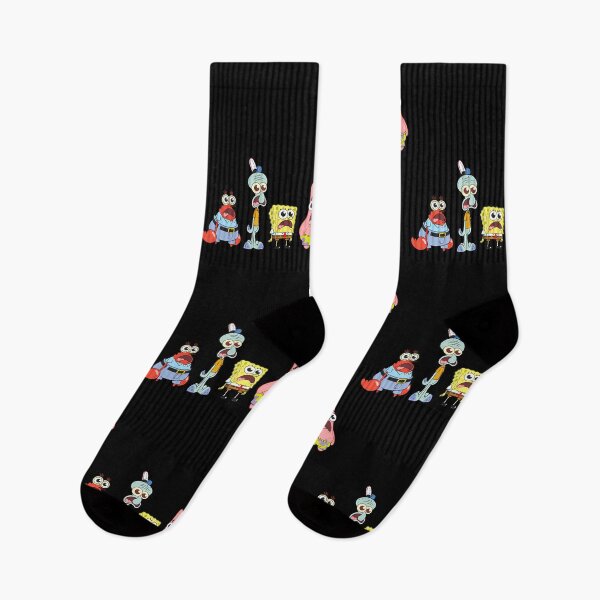 Item preview, Spongebob Squarepants Cast Group Stare designed and sold by PonifasioSamoa.