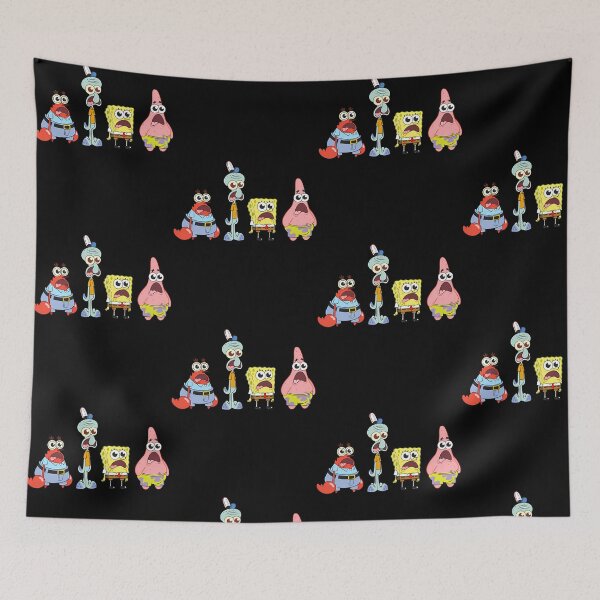 Item preview, Spongebob Squarepants Cast Group Stare designed and sold by PonifasioSamoa.