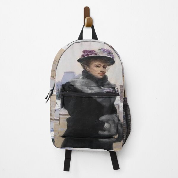 Item preview, Winterspaziergang in Paris designed and sold by SharonTheFirst.