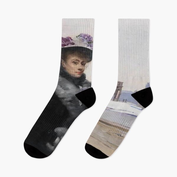 Item preview, Winterspaziergang in Paris designed and sold by SharonTheFirst.