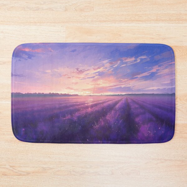 Item preview, Vibrant Lavender Fields at Sunrise designed and sold by Christian Weiss.