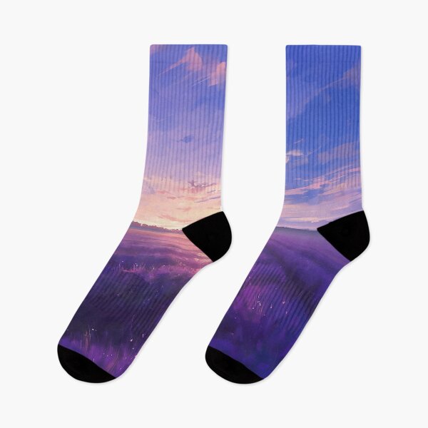 Item preview, Vibrant Lavender Fields at Sunrise designed and sold by Christian Weiss.