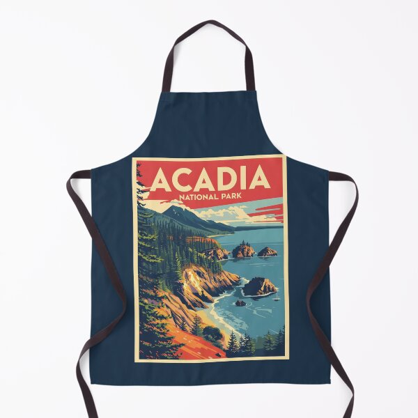Item preview, Acadia National Park - Maine designed and sold by GoodOldVintage.