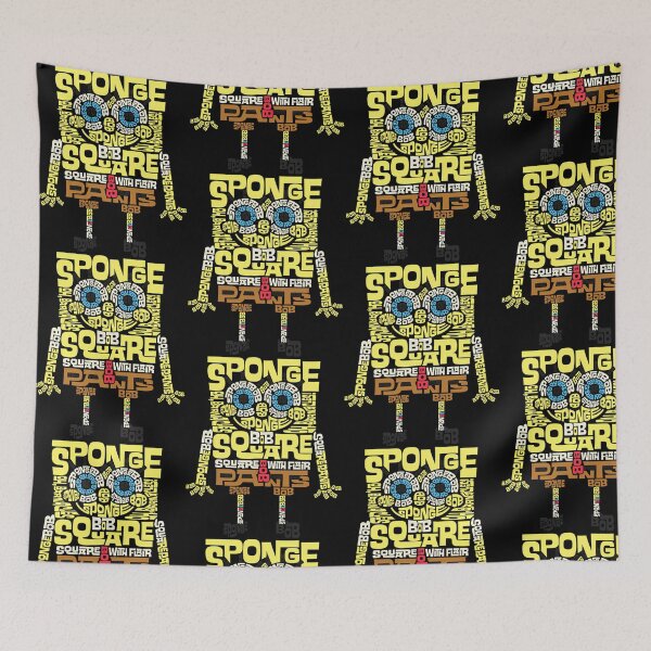 Item preview, Spongebob Squarepants Text Fill Body designed and sold by PonifasioSamoa.