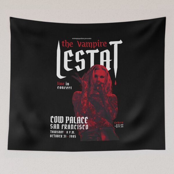 Item preview, The Vampires Lestats Live In Concert 1985 Fan designed and sold by CarlaMiller534.