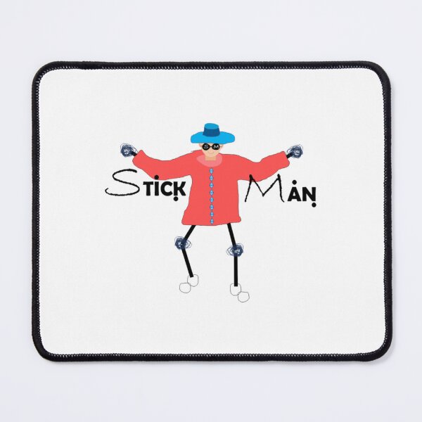 Item preview, The Crimson Dandy A Stickman’s Elegance designed and sold by StellarImage.