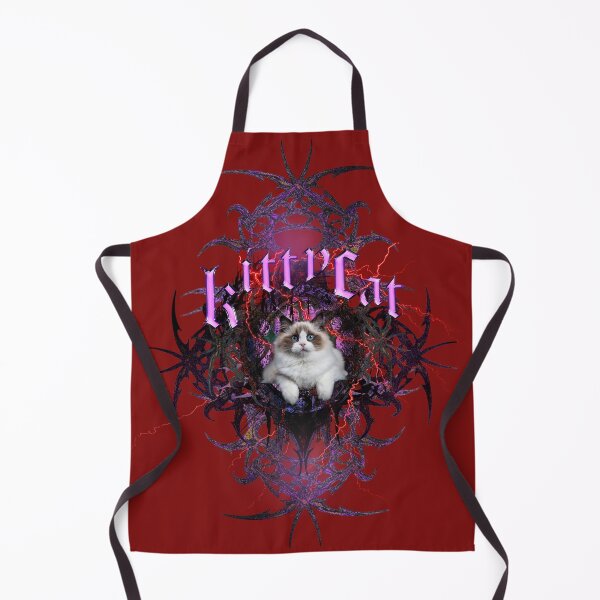 Item preview, Cyber goth emo Kittycat designed and sold by mooncakekaro.