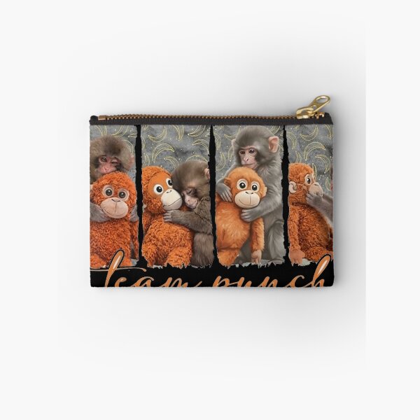 Item preview, Cute Monkey Plush Team Punch Funny Friendship Meme Animal designed and sold by PhocoNibict.