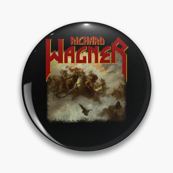 Item preview, Wagner - Ride of the Valkyries  designed and sold by SUHELS.