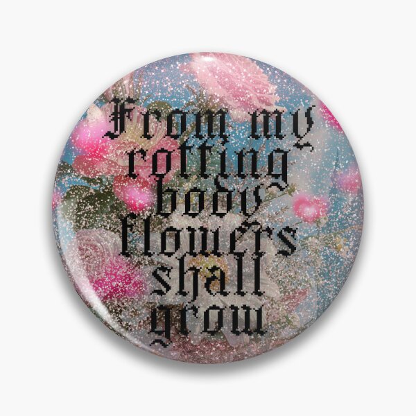 Item preview, From my rotting body Flowers shall grow design inspired by E.Munch designed and sold by mooncakekaro.