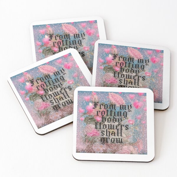 Item preview, From my rotting body Flowers shall grow design inspired by E.Munch designed and sold by mooncakekaro.