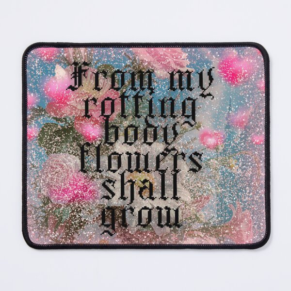 Item preview, From my rotting body Flowers shall grow design inspired by E.Munch designed and sold by mooncakekaro.