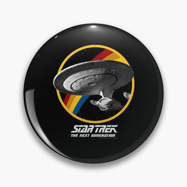 Item preview, Star Trek Next Generation U.S.S. Enterprise Rainbow Portrait designed and sold by PonifasioSamoa.