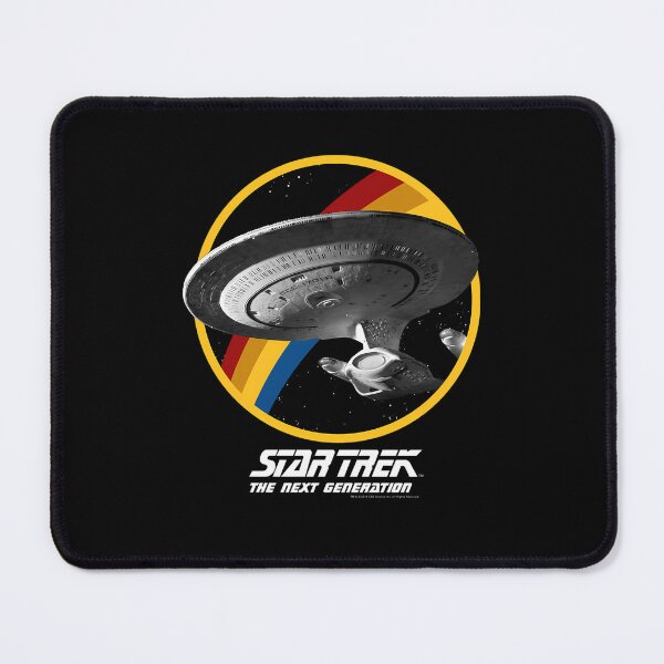 Item preview, Star Trek Next Generation U.S.S. Enterprise Rainbow Portrait designed and sold by PonifasioSamoa.
