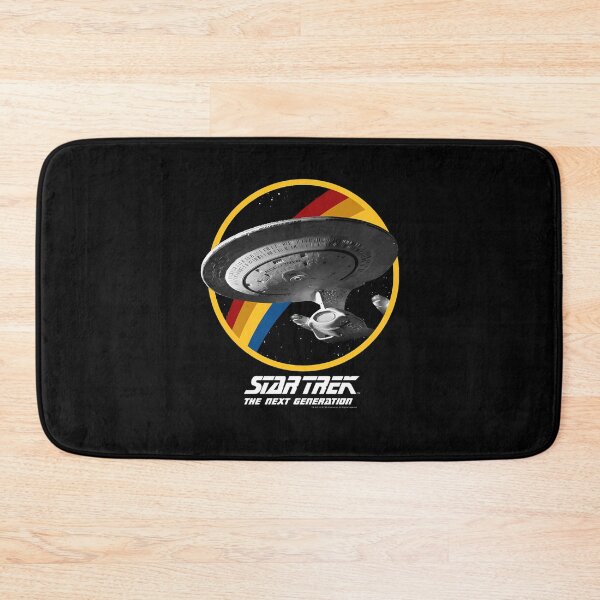 Item preview, Star Trek Next Generation U.S.S. Enterprise Rainbow Portrait designed and sold by PonifasioSamoa.