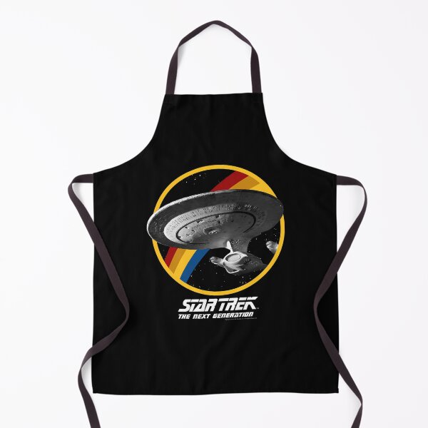 Item preview, Star Trek Next Generation U.S.S. Enterprise Rainbow Portrait designed and sold by PonifasioSamoa.