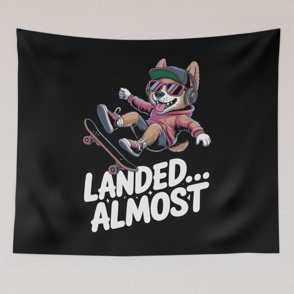 Item preview, skateboarding - skateboard - skater - skate life - skate culture - skatepark - streetwear - urban style - graffiti typography - cute skater - animal skater - skate pun - funny skate quote - kawaii designed and sold by JansenGS.