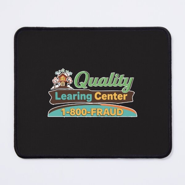 Item preview, Funny Quality Learning Center 1 800 Fraud Parody Humor designed and sold by kiralynstration.