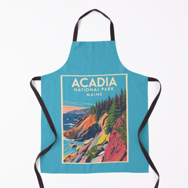 Item preview, Acadia National Park - Maine designed and sold by StudioRedKoala.