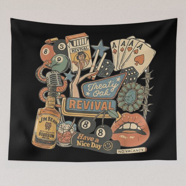 Item preview, Vintage Collage Revival Retro Casino Whiskey Rock Aesthetic designed and sold by PhocoNibict.