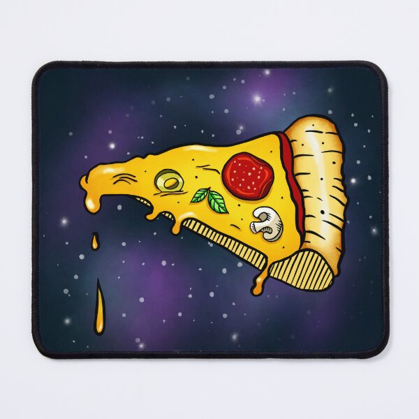 Item preview, Melting Pizza Slice Floating In Space designed and sold by E-mun.