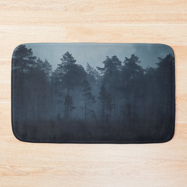 Item preview, Stormy Mist Over Pine Forest designed and sold by Christian Weiss.