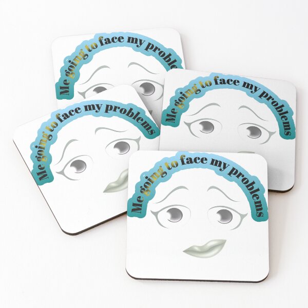 Item preview, Funny Face Expression Illustration designed and sold by Vikkokansana.