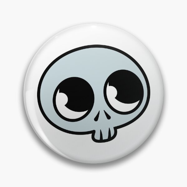 Item preview, Cute Skull 2 designed and sold by Art by Nath.