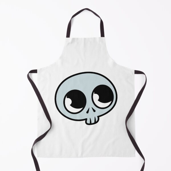 Item preview, Cute Skull 2 designed and sold by Art by Nath.