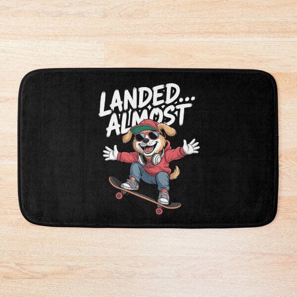 Item preview, graffiti dog skater – board tricks - streetwear - kickflip - skateboarding - skater - skate life - skate culture  - Skateboarding animal designed and sold by JansenGS.