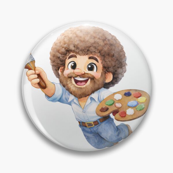Item preview, Bob Ross Joy of Painting  designed and sold by PamLeeDesign.