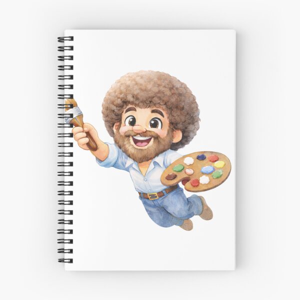 Item preview, Bob Ross Joy of Painting  designed and sold by PamLeeDesign.