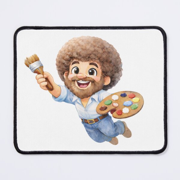Item preview, Bob Ross Joy of Painting  designed and sold by PamLeeDesign.