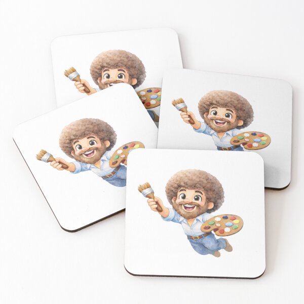Item preview, Bob Ross La alegría de pintar designed and sold by PamLeeDesign.