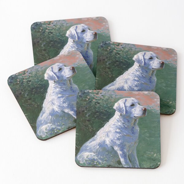 Item preview, Labrador retriever in a Garden designed and sold by lautir.