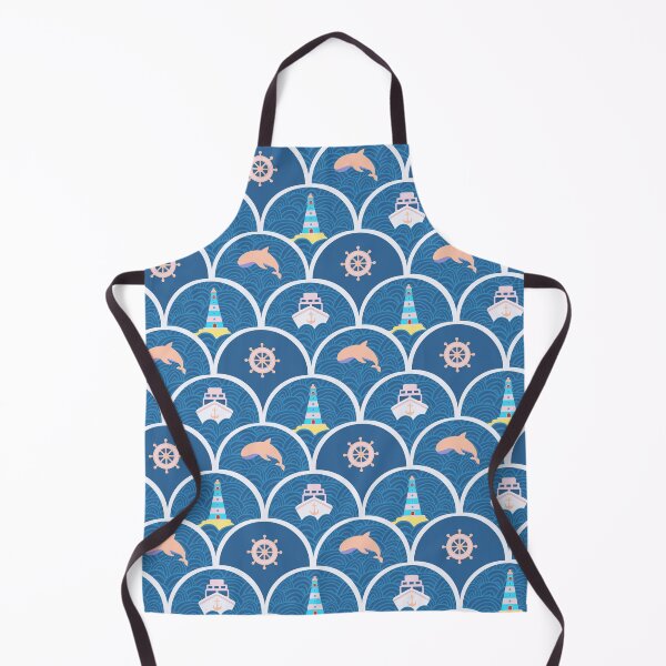 Item preview, Barcos Náuticos Ballenas y Faro NO06 designed and sold by HueyDesign.