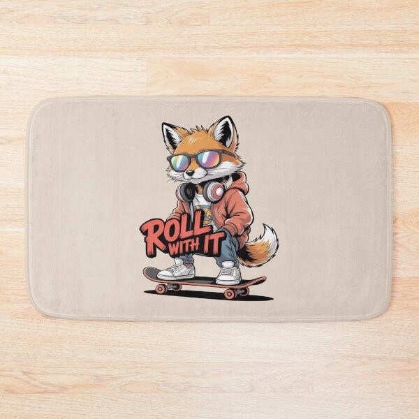 Item preview, skateboarding - skateboard - skater - skate life - skate culture - skatepark - streetwear - urban style - graffiti typography - cute skater - animal skater - skate pun - funny skate quote - kawaii designed and sold by JansenGS.
