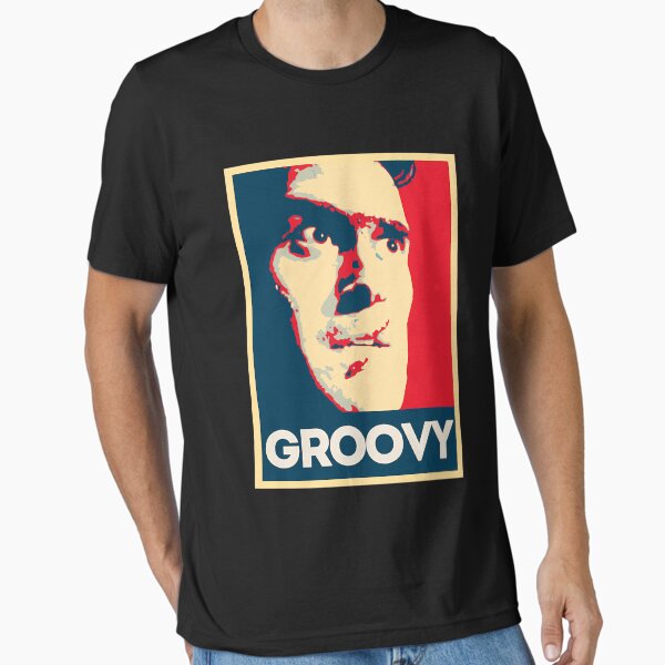 Evil Dead Ash Williams Groovy Essential T-Shirt