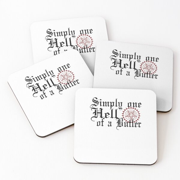 Item preview, Simply One Hell Of A Butler designed and sold by knivestheangel.